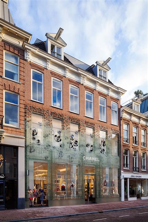 chanel glass brick store|mvrdv Chanel.